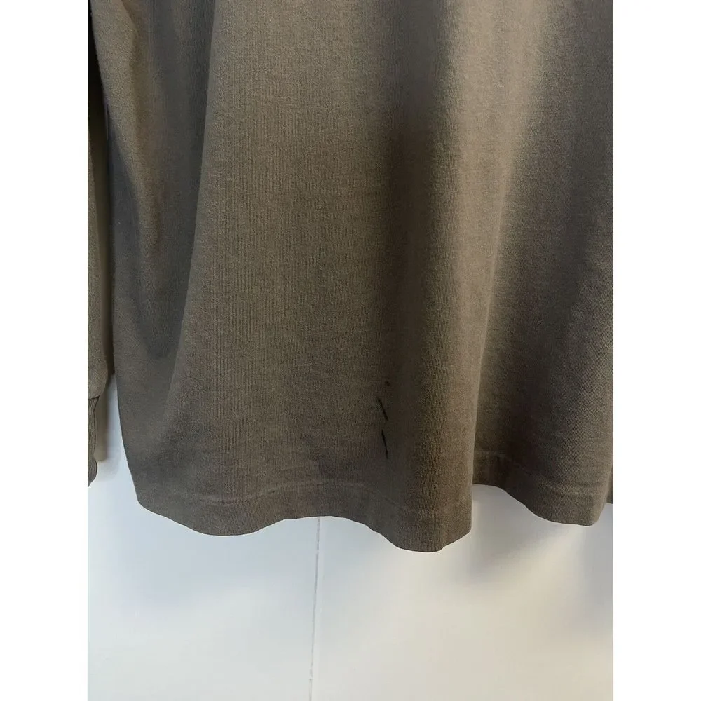 Polo Ralph Lauren Mens‎ M Pocket T-shirt Long Sleeve Grey Pony Logo